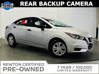 2020 Nissan Versa S 3N1CN8BV2LL882935 2020 Nissan Versa S