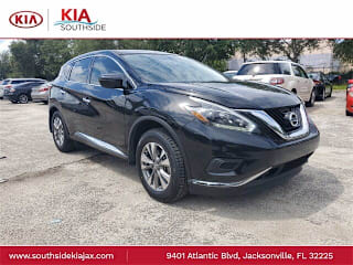 2018 Nissan Murano S 5N1AZ2MGXJN133670 2018 Nissan Murano S