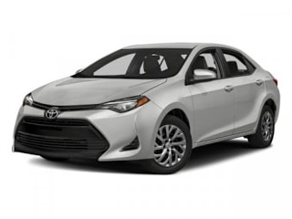 2018 Toyota Corolla LE 2T1BURHE0JC037686 2018 Toyota Corolla LE