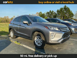 2019 Mitsubishi Eclipse Cross JA4AT3AA0KZ032086 2019 Mitsubishi Eclipse Cross