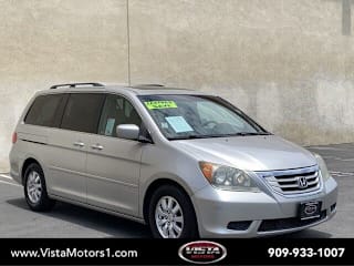 2009 Honda Odyssey EX-L w/DVD 5FNRL38789B046708 2009 Honda Odyssey EX-L w/DVD