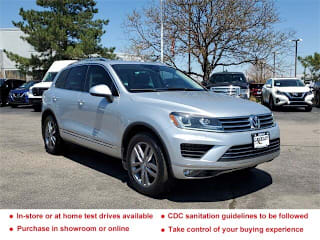2016 Volkswagen Touareg TDI Sport WVGEP9BP4GD004017 2016 Volkswagen Touareg TDI Sport