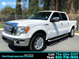 2012 Ford F-150 1FTFW1CT2CFB10585 2012 Ford F-150