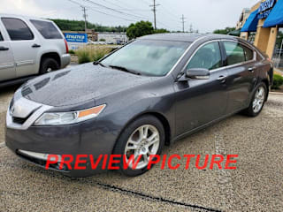 2010 Acura TL w/Tech 19UUA8F5XAA011956 2010 Acura TL w/Tech