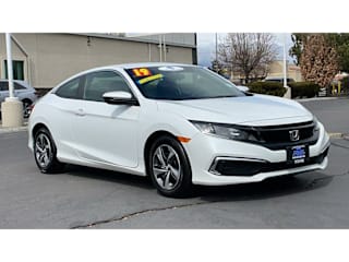 2019 Honda Civic LX 2HGFC4B67KH310138 2019 Honda Civic LX
