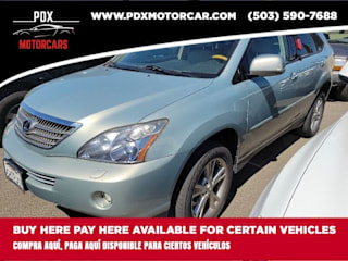 2008 Lexus RX 400h Base JTJHW31U282071167 2008 Lexus RX 400h Base