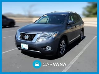 2014 Nissan Pathfinder SL 5N1AR2MN9EC606605 2014 Nissan Pathfinder SL