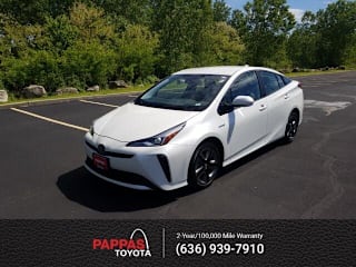 2019 Toyota Prius Limited JTDKARFU1K3078289 2019 Toyota Prius Limited