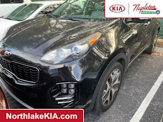 2018 Kia Sportage SX Turbo KNDPR3A60J7387845 2018 Kia Sportage SX Turbo