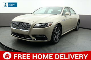 2017 Lincoln Continental 1LN6L9RP8H5616643 2017 Lincoln Continental