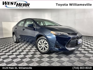 2018 Toyota Corolla LE 2T1BURHE5JC114116 2018 Toyota Corolla LE