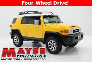 2007 Toyota FJ Cruiser Base JTEBU11F170064219 2007 Toyota FJ Cruiser Base