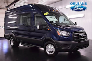 2020 Ford Transit Crew 1FTRS4VG9LKB10049 2020 Ford Transit Crew