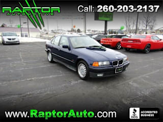 1995 BMW 3 Series WBACB4324SFM22622 1995 BMW 3 Series