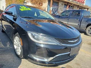 2016 Chrysler 200 1C3CCCAB4GN156873 2016 Chrysler 200