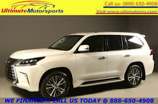 2018 Lexus LX 570 Two-Row JTJHY7AX0J4263192 2018 Lexus LX 570 Two-Row