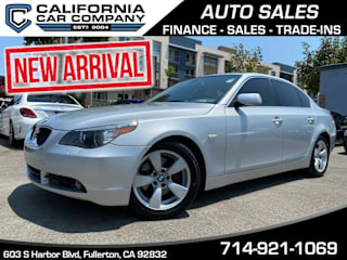 2006 BMW 5 Series 525i WBANE535X6CK81935 2006 BMW 5 Series 525i