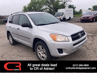 2011 Toyota RAV4 Base 2T3BF4DV2BW089444 2011 Toyota RAV4 Base