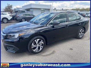 2021 Subaru Legacy Base 4S3BWAB66M3008333 2021 Subaru Legacy Base