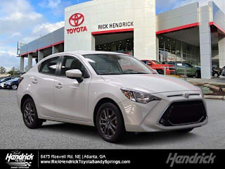 2019 Toyota Yaris LE 3MYDLBYV5KY502257 2019 Toyota Yaris LE