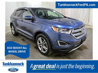 2018 Ford Edge Titanium 2FMPK4K92JBB07087 2018 Ford Edge Titanium
