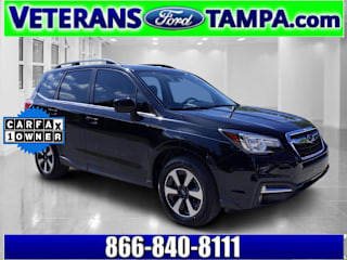 2018 Subaru Forester 2.5i Limited JF2SJARC5JH440048 2018 Subaru Forester 2.5i Limited
