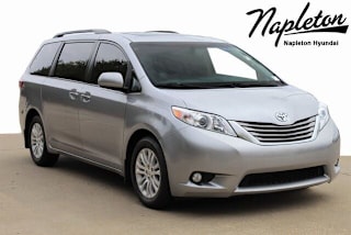 2017 Toyota Sienna XLE 8-Passenger 5TDYZ3DC6HS895534 2017 Toyota Sienna XLE 8-Passenger