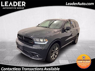 2018 Dodge Durango GT 1C4RDJDG3JC102174 2018 Dodge Durango GT