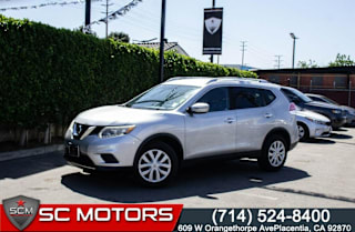 2016 Nissan Rogue S KNMAT2MT2GP644208 2016 Nissan Rogue S