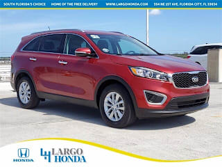 2017 Kia Sorento LX 5XYPG4A37HG188189 2017 Kia Sorento LX