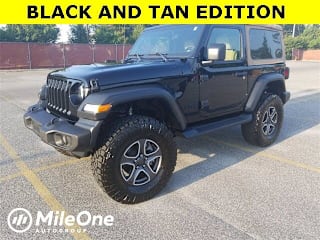 2020 Jeep Wrangler Sport 1C4GJXAN6LW110695 2020 Jeep Wrangler Sport