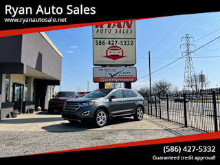 2017 Ford Edge Titanium 2FMPK3K92HBB80383 2017 Ford Edge Titanium