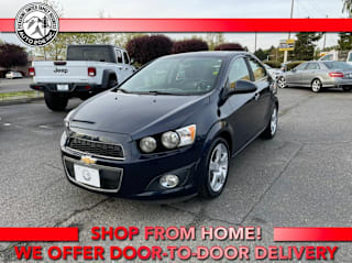 2016 Chevrolet Sonic LTZ Auto 1G1JE5SB2G4141195 2016 Chevrolet Sonic LTZ Auto