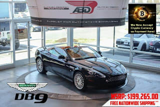 2010 Aston Martin DB9 SCFFDABE5AGB12643 2010 Aston Martin DB9