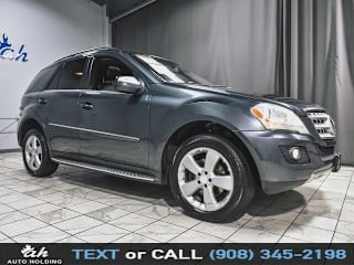 2010 Mercedes-Benz M-Class ML 350 4MATIC 4JGBB8GB5AA542128 2010 Mercedes-Benz M-Class ML 350 4MATIC