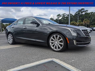 2017 Cadillac ATS 1G6AF5SS8H0189414 2017 Cadillac ATS