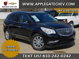 2017 Buick Enclave Leather 5GAKVBKD0HJ349012 2017 Buick Enclave Leather
