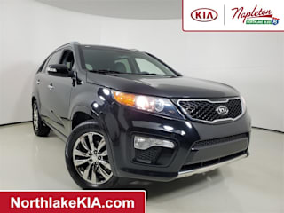 2013 Kia Sorento 5XYKW4A26DG407853 2013 Kia Sorento