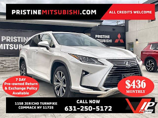 2018 Lexus RX 350L Luxury JTJDZKCA3J2004554 2018 Lexus RX 350L Luxury