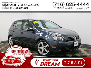 2011 Volkswagen Golf 2.5L PZEV WVWDB7AJ3BW164032 2011 Volkswagen Golf 2.5L PZEV