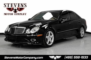 2009 Mercedes-Benz E-Class WDBUF56X19B434770 2009 Mercedes-Benz E-Class