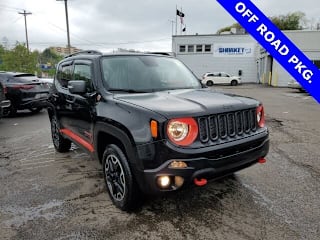 2017 Jeep Renegade Trailhawk ZACCJBCB2HPG08837 2017 Jeep Renegade Trailhawk