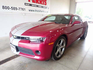 2014 Chevrolet Camaro LT 2G1FC1E32E9317889 2014 Chevrolet Camaro LT