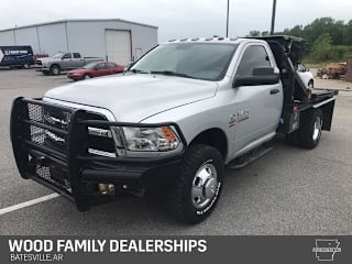 2018 Ram Chassis 3500 Tradesman 3C7WRTAL6JG165819 2018 Ram Chassis 3500 Tradesman