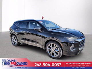 2019 Chevrolet Blazer Premier 3GNKBKRSXKS580637 2019 Chevrolet Blazer Premier