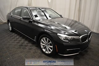 2017 BMW 7 Series 740i xDrive WBA7E4C30HGV23323 2017 BMW 7 Series 740i xDrive