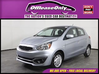 2018 Mitsubishi Mirage ES ML32A3HJ0JH008691 2018 Mitsubishi Mirage ES