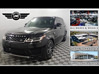 2018 Land Rover Range Rover Sport Supercharged SALWR2RE6JA198663 2018 Land Rover Range Rover Sport Supercharged