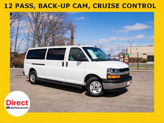 2019 Chevrolet Express Passenger LT 3500 1GAZGPFG8K1263665 2019 Chevrolet Express Passenger LT 3500