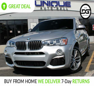 2018 BMW X4 M40i 5UXXW7C58J0W64916 2018 BMW X4 M40i